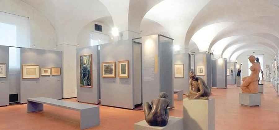 Sala Museo Pertini Cuneo